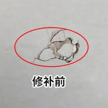 田东瓷砖空鼓维修公司分享瓷砖防水涂料过厚或表面过于光滑，可能会产生的问题。